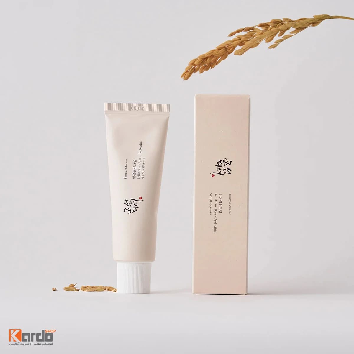 کرم ضد آفتاب بیوتی آف جوسان مدل Rice + Probiotics SPF50+ اصل — تصویر ۹