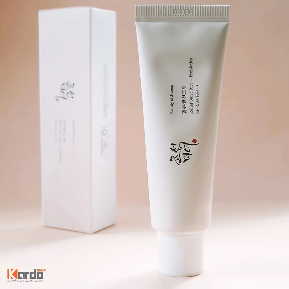 کرم ضد آفتاب بیوتی آف جوسان مدل Rice + Probiotics SPF50+ اصل — تصویر ۱۰