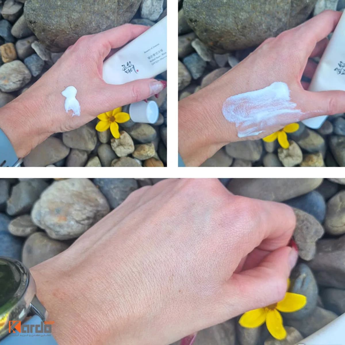 کرم ضد آفتاب بیوتی آف جوسان مدل Rice + Probiotics SPF50+ اصل — تصویر ۵