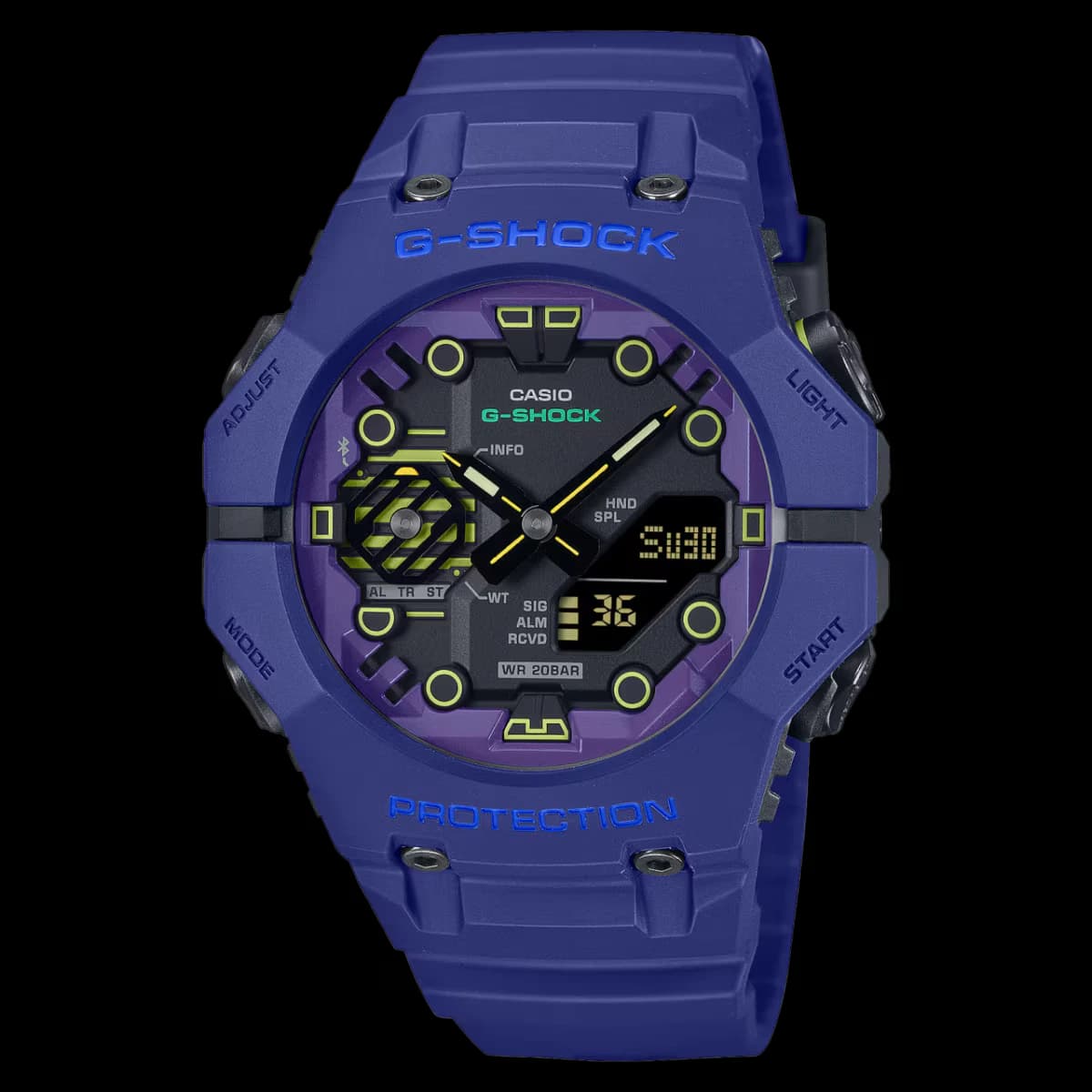 ساعت مچی مردانه کاسیو G-SHOCK GA-B001CBR-2A — تصویر ۳