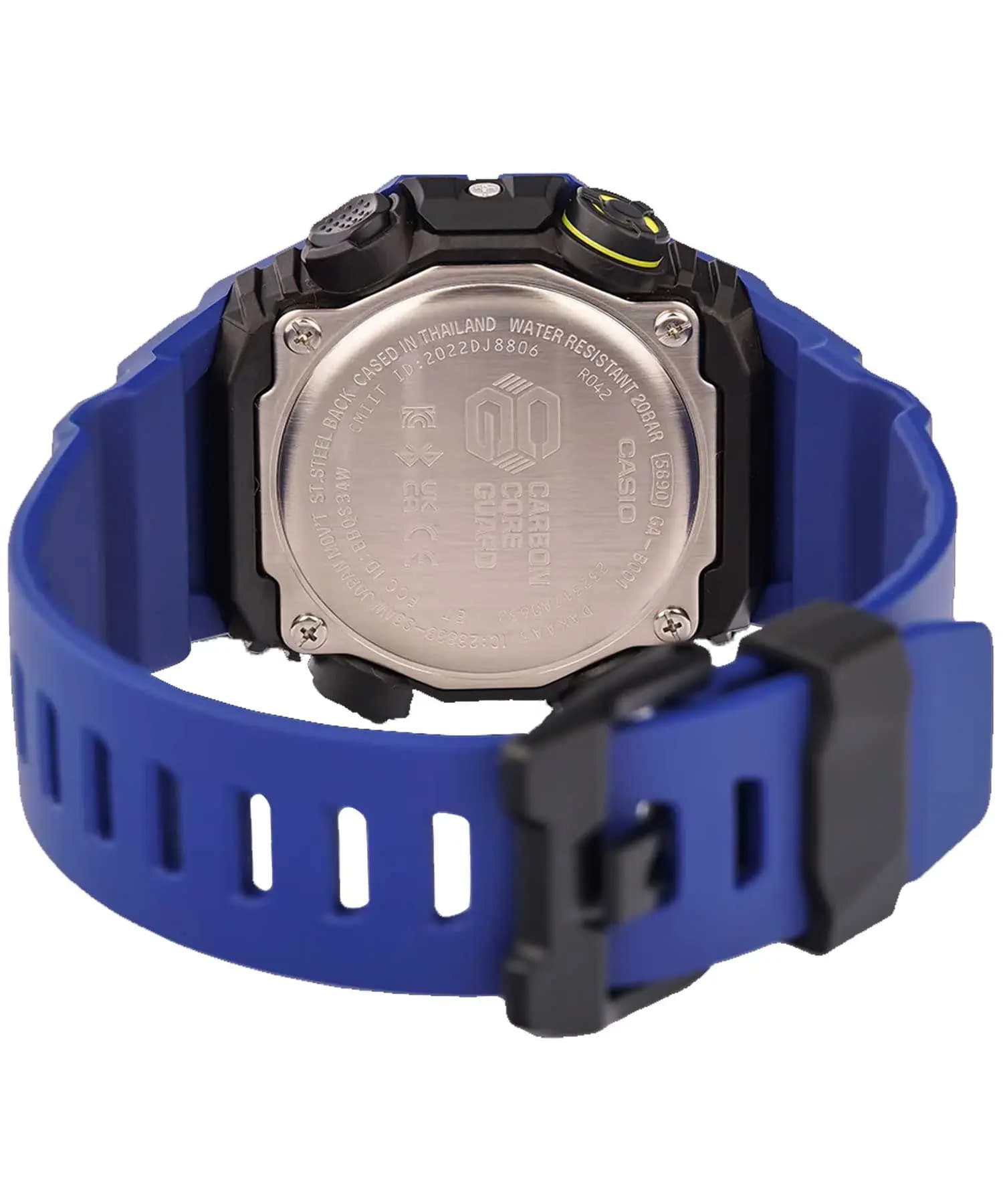 ساعت مچی مردانه کاسیو G-SHOCK GA-B001CBR-2A — تصویر ۴