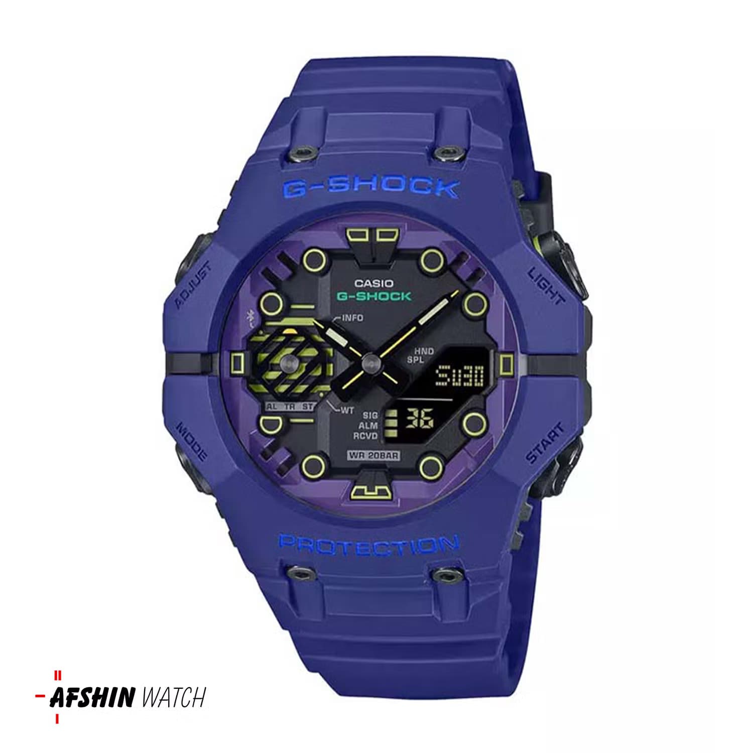 ساعت مچی مردانه کاسیو G-SHOCK GA-B001CBR-2A