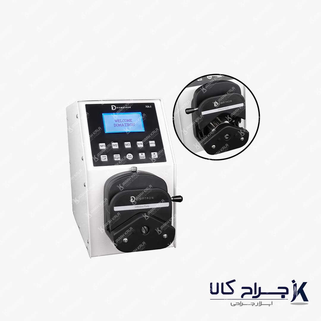 پمپ تزریق تامیسنت واریس و لیپوساکشن Domatron — تصویر ۴