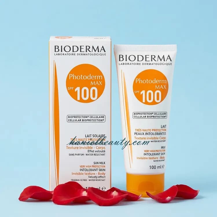 ضد آفتاب بیودرما مدل Photoderm MAX SPF 100 — تصویر ۴