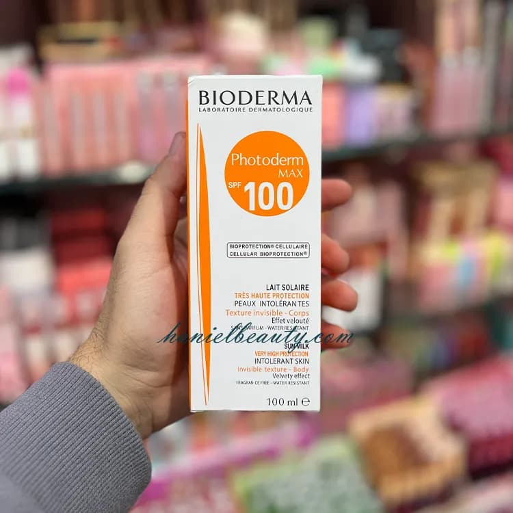 ضد آفتاب بیودرما مدل Photoderm MAX SPF 100 — تصویر ۲