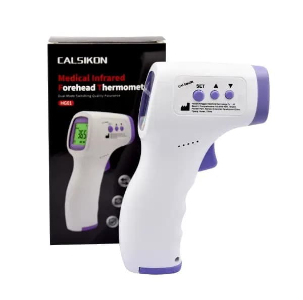 تب سنج لیزری دیجیتال Calsikon مدل HG01 — تصویر ۴