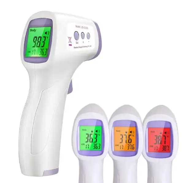 تب سنج لیزری دیجیتال Calsikon مدل HG01 — تصویر ۵