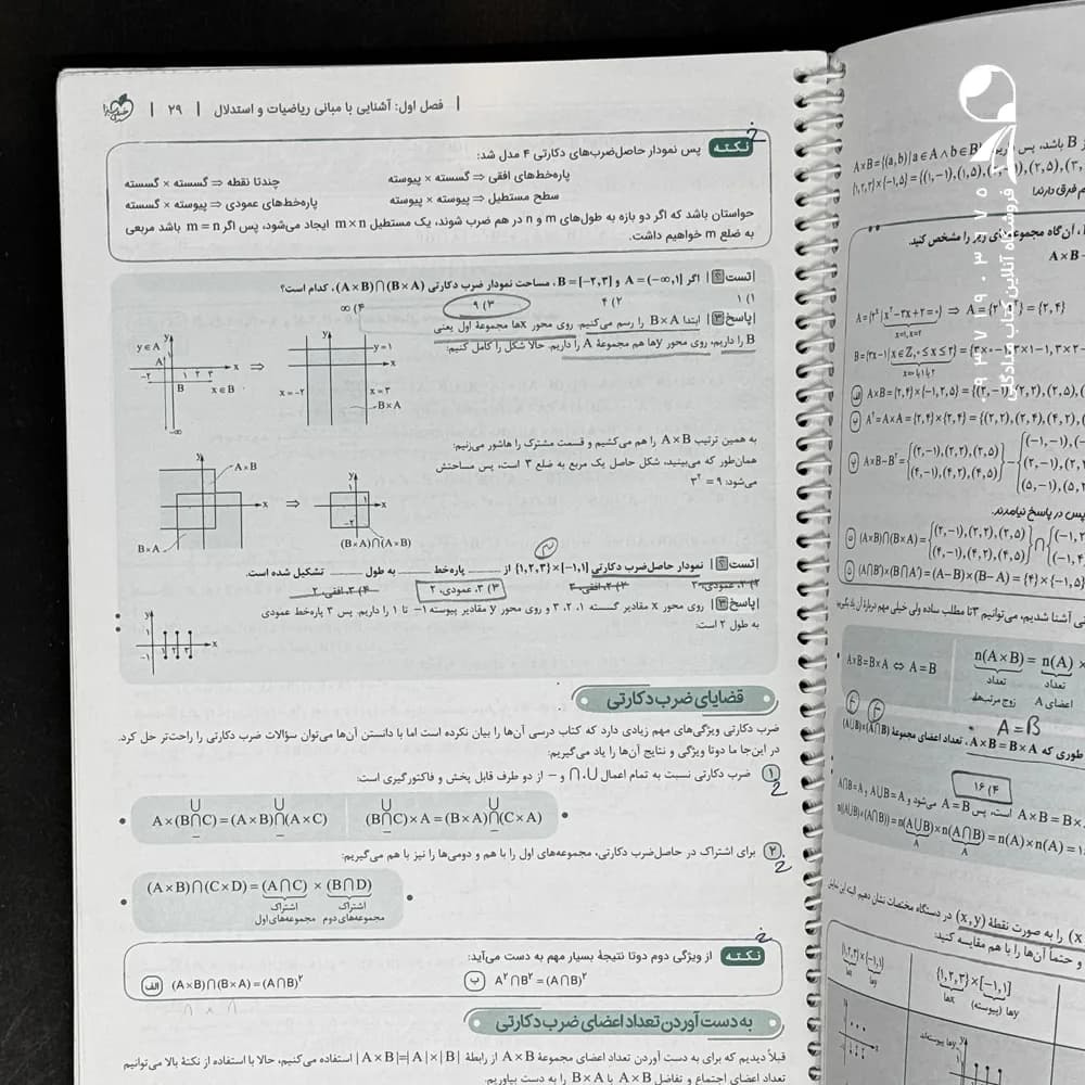 آمار و احتمال یازدهم تست خیلی سبز — تصویر ۵