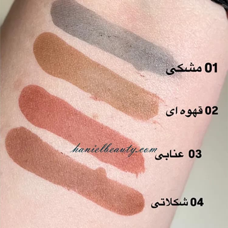 رنگ ابرو پیلآف اولی بولا OLiBOLLA با ماندگاری بالا — تصویر ۸