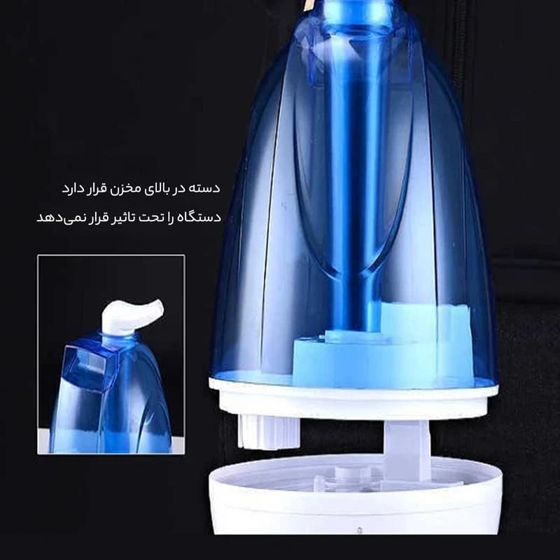 دستگاه بخور سرد کابانا مدل T-281 — تصویر ۸