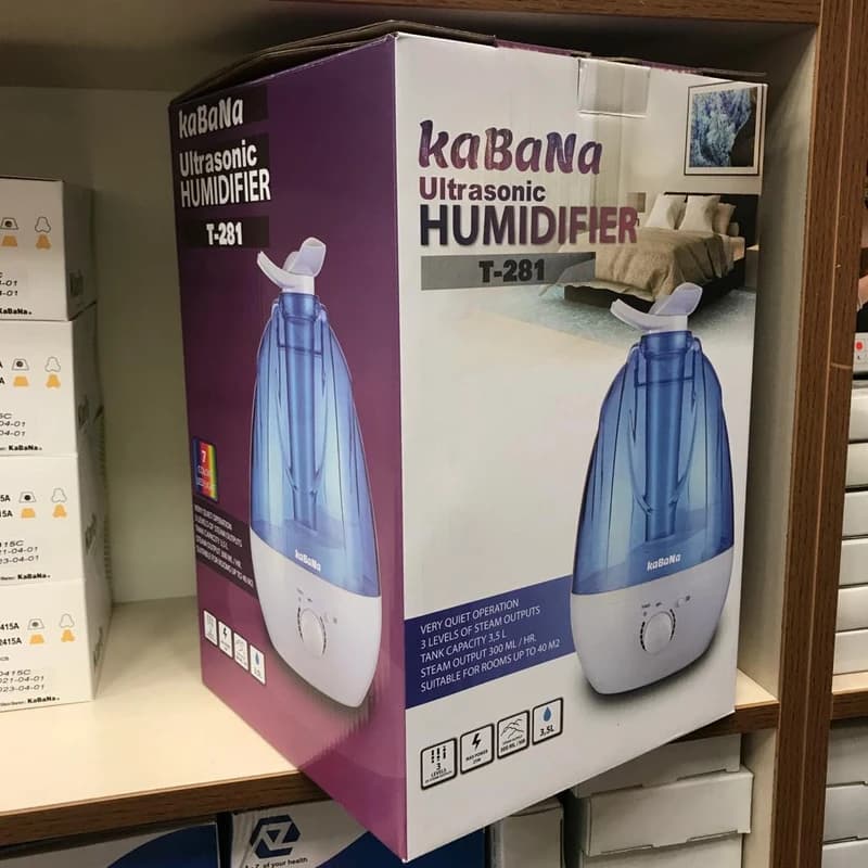 دستگاه بخور سرد کابانا مدل T-281 — تصویر ۷