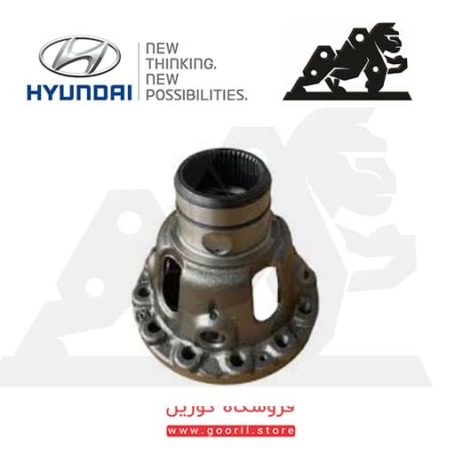 پوسته هوزینگ دیفرانسیل سانتافه 2.4 Hyundai/KIA Genuine Parts (ix45) 458223b850 — تصویر ۲