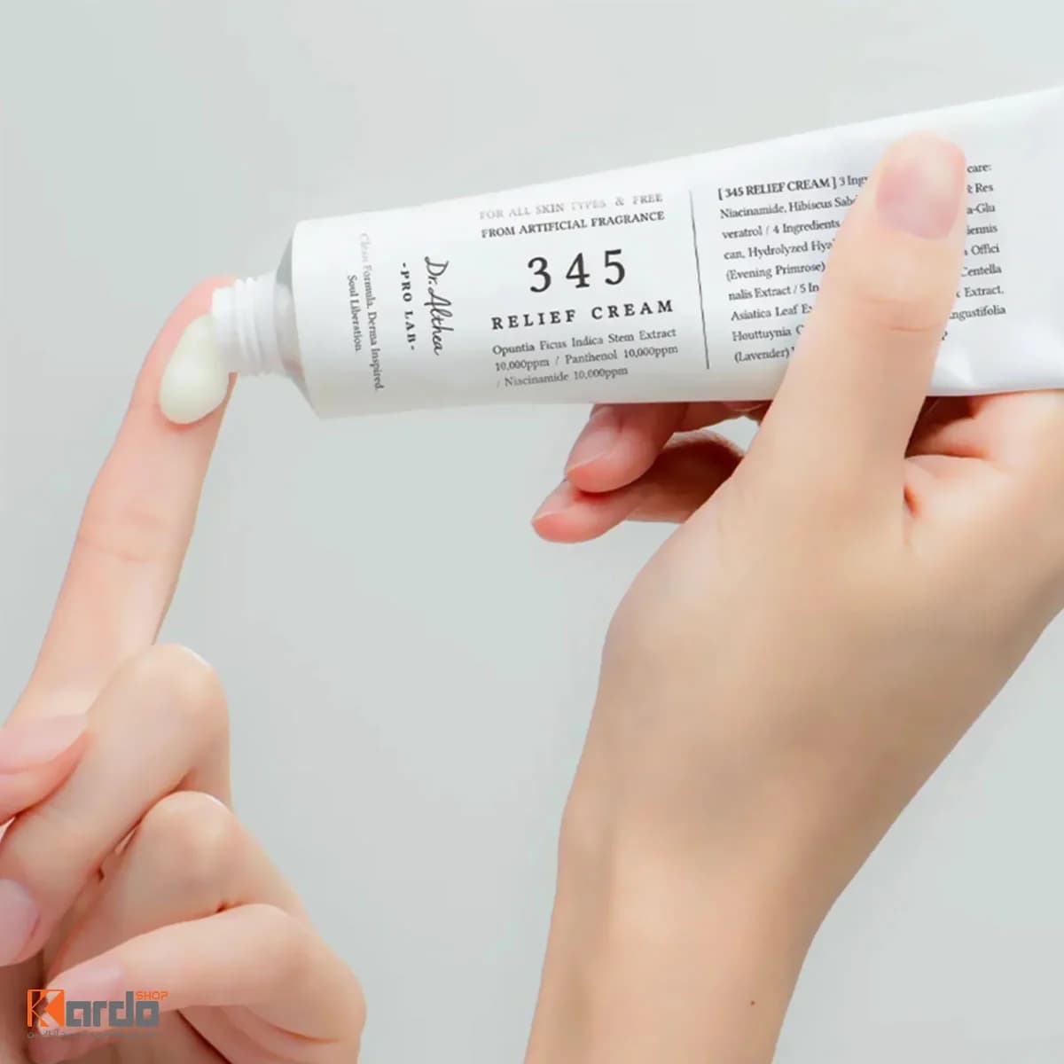 کرم ترمیم کننده دکتر آلتیا مدل 345 Relief Cream — تصویر ۱۱