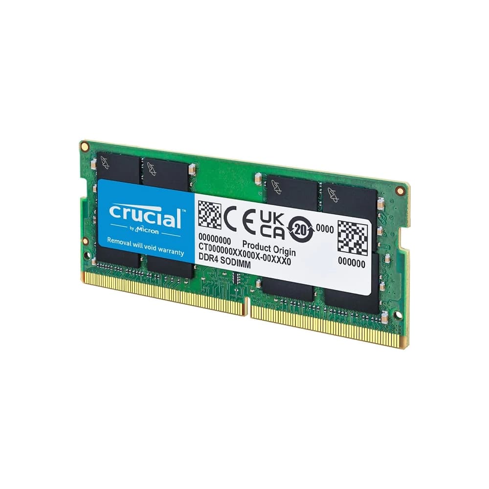 رم Crucial DDR4 ظرفیت ۸ گیگابایت