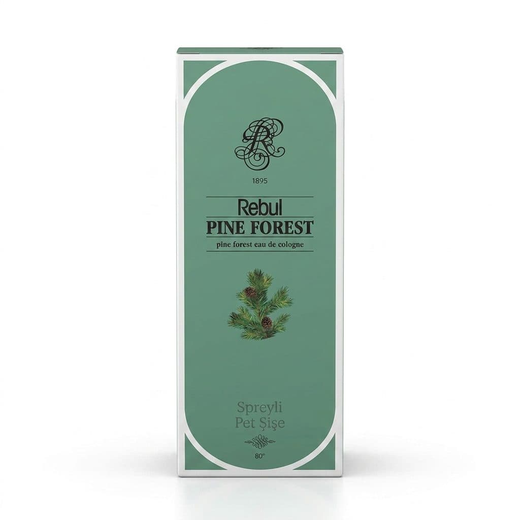 ادکلن ربول Pine Forest | رایحه خنک کاج و جنگل 80میل — تصویر ۲