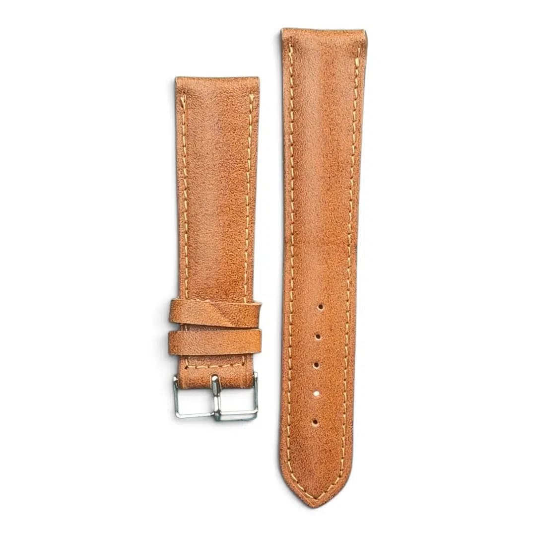 بند ساعت چرم طبیعی سایز 22 میلیمتری مدل ژیکو — تصویر ۱۰