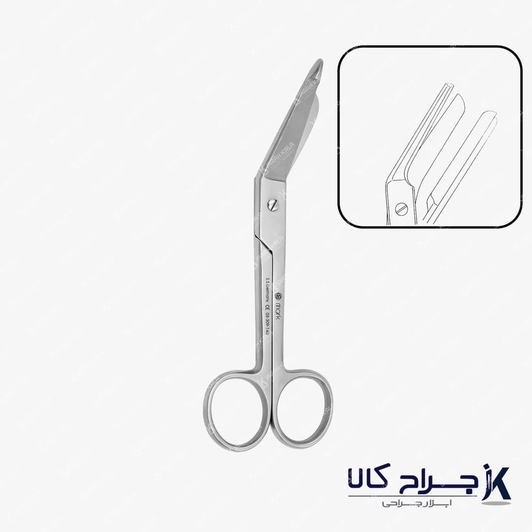 قیچی اپی زیاتومی braun-stadler scissor