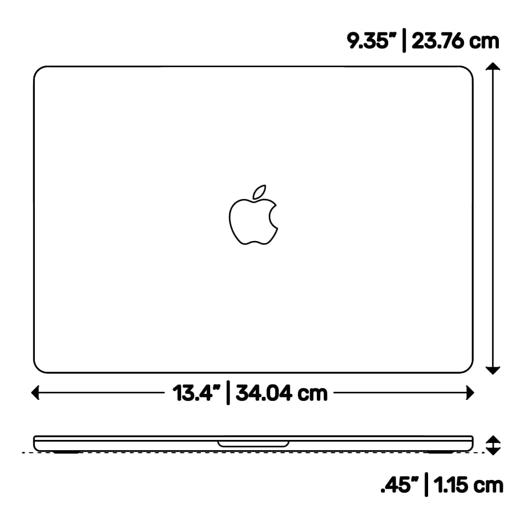 کاور محافظ چرم طبیعی دست ساز لپتاپ مک بوک ایر 15 اینچ اپل Apple MacBook Air – 15” (5th Gen) مدل ماهان — تصویر ۲