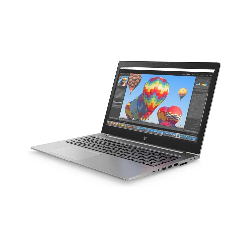 لپ‌تاپ HP ZBook 15 G5 | پردازنده Intel Core i7 – رم 16 – حافظه داخلی ۵۱۲ گیگابایت SSD – نمایشگر ۱۵٫۶ اینچ FHD — تصویر ۳