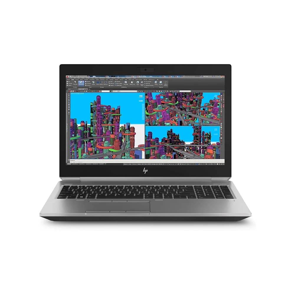 لپ‌تاپ HP ZBook 15 G5 | پردازنده Intel Core i7 – رم 16 – حافظه داخلی ۵۱۲ گیگابایت SSD – نمایشگر ۱۵٫۶ اینچ FHD