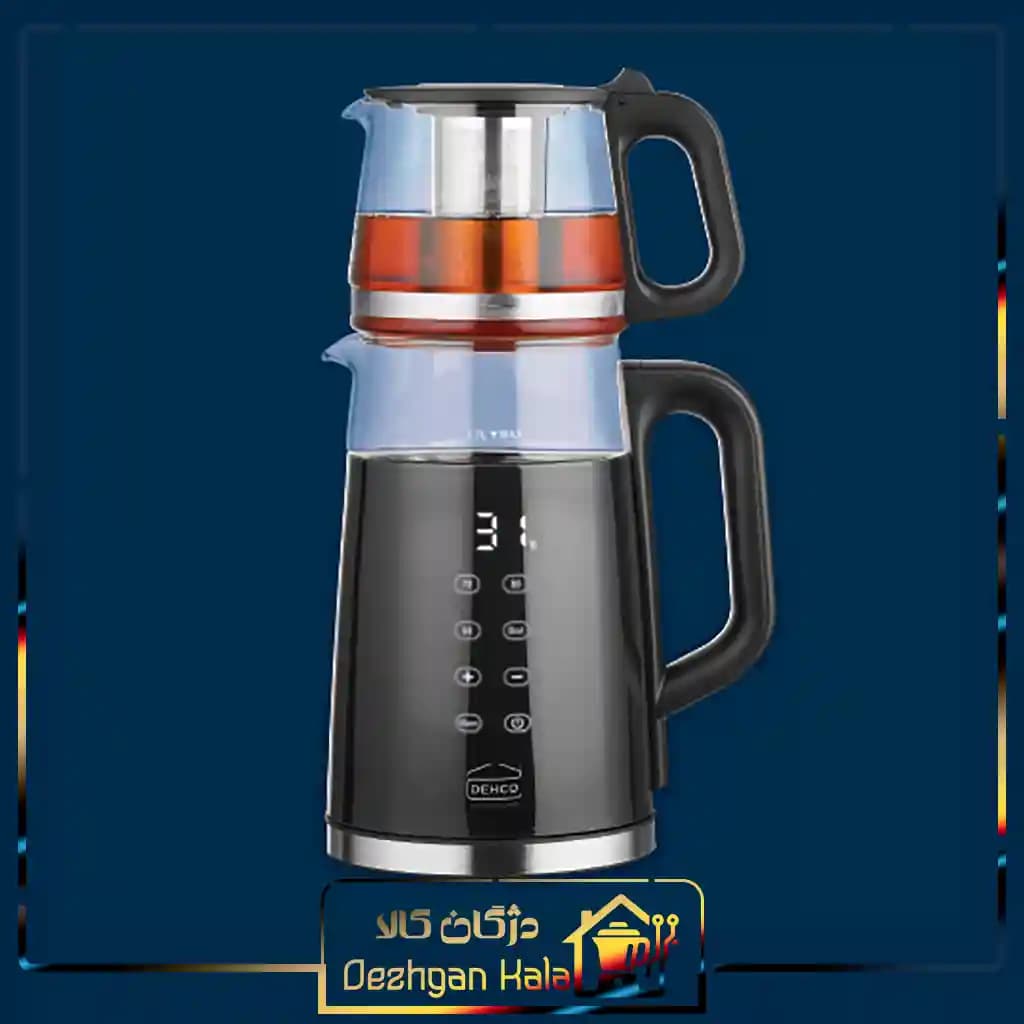 چای ساز دهکو 1004 با ظرفیت 1.7 لیتر — تصویر ۶
