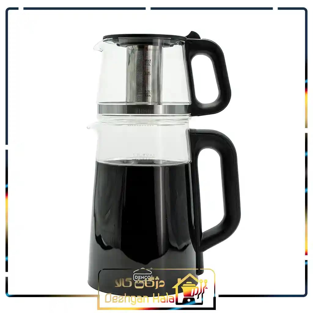 چای ساز دهکو 1004 با ظرفیت 1.7 لیتر — تصویر ۳