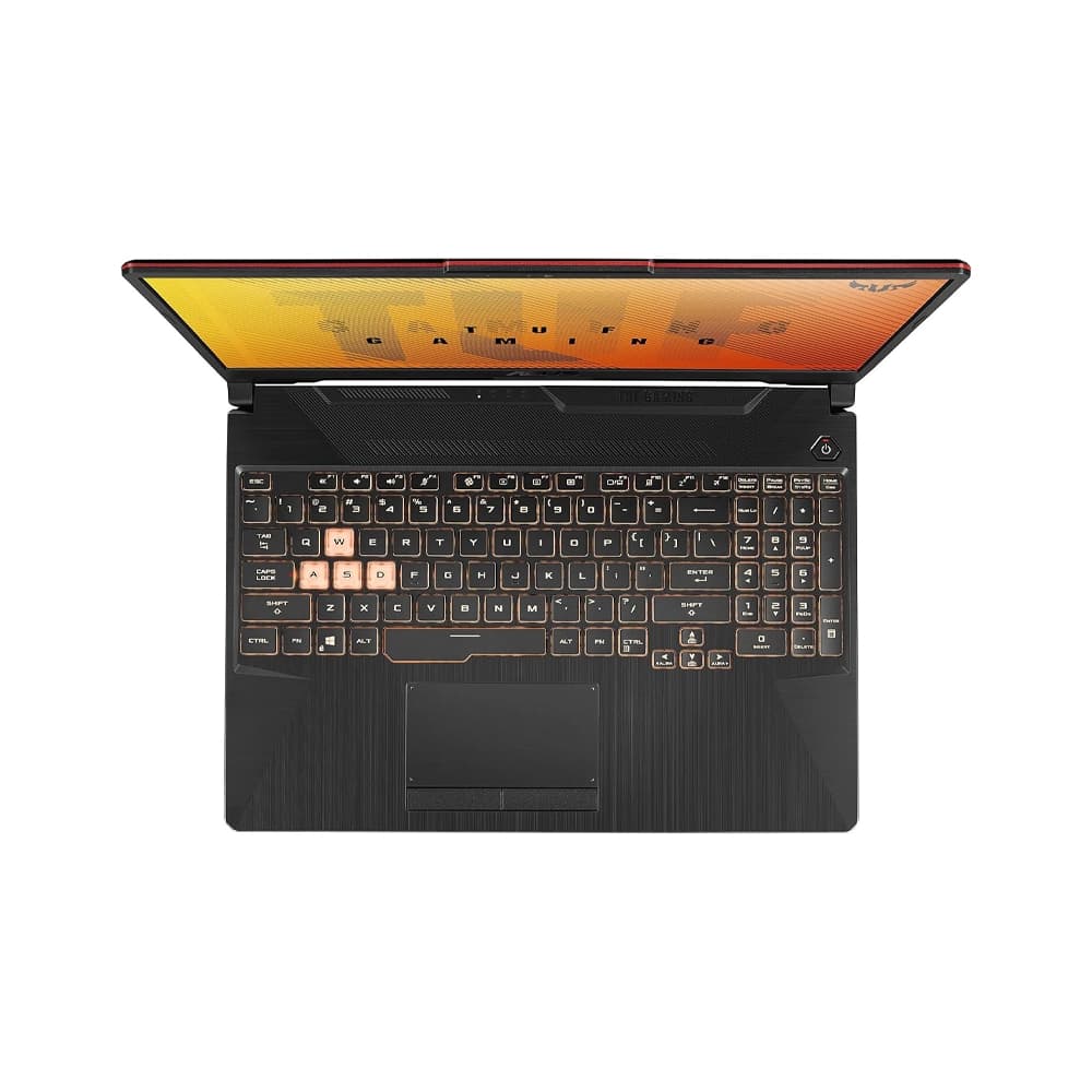 لپ‌تاپ ASUS TUF Gaming FA506NN | پردازنده AMD Ryzen 7 – رم 16 – حافظه داخلی 1 ترابایت – نمایشگر 15.6 اینچ FHD — تصویر ۲