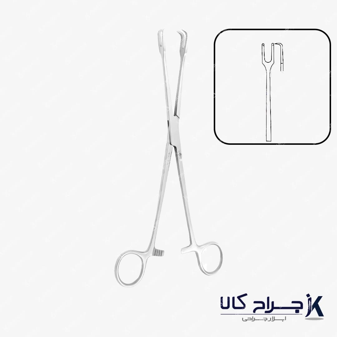 پنس تناکلوم چهار شاخ PROFIT 24cm