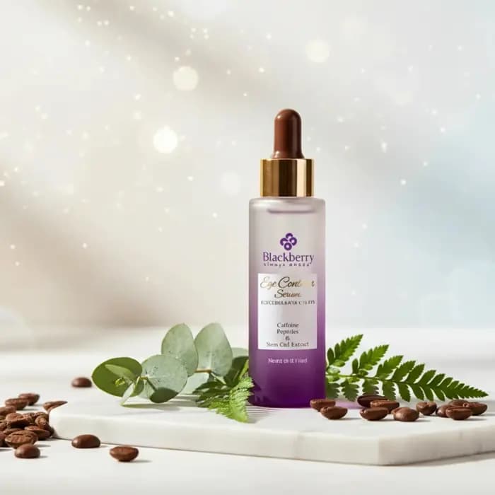 سرم دور چشم بلک بری حاوی کافئین و استیل تتراپپتید-5 — تصویر ۶