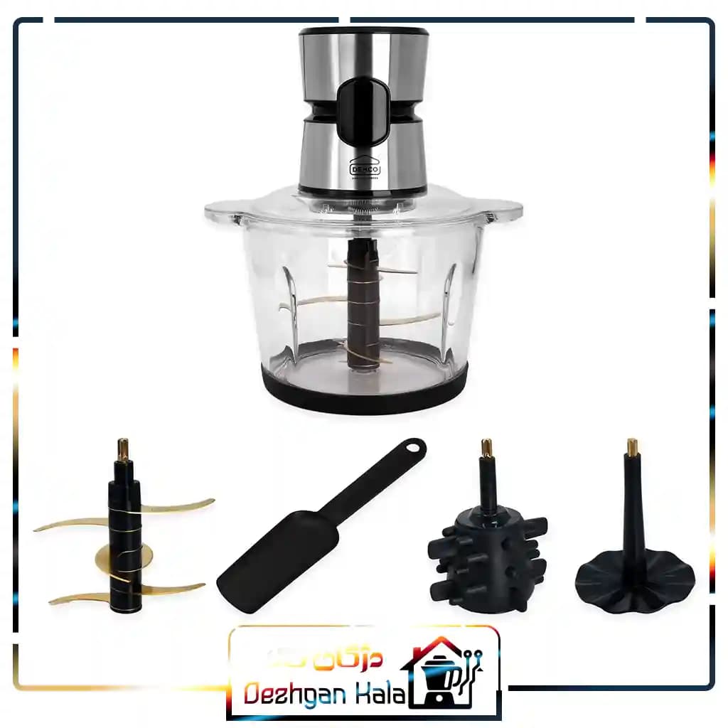 خردکن 706 دهکو مدل DFC-706D با کاسه 3 لیتری — تصویر ۵