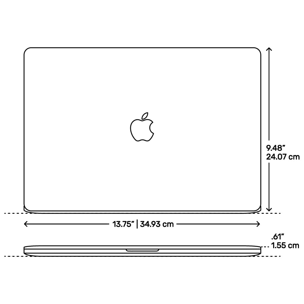 کاور محافظ چرم طبیعی دست ساز لپتاپ مک بوک پرو 15 اینچ اپل Apple MacBook Pro 15” (4th Gen) مدل ماهان — تصویر ۲