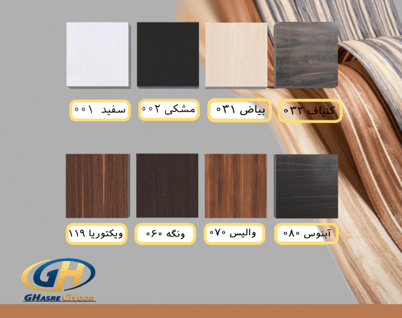 قفسه کتابخانه کلاسیک کد K-2003 — تصویر ۴