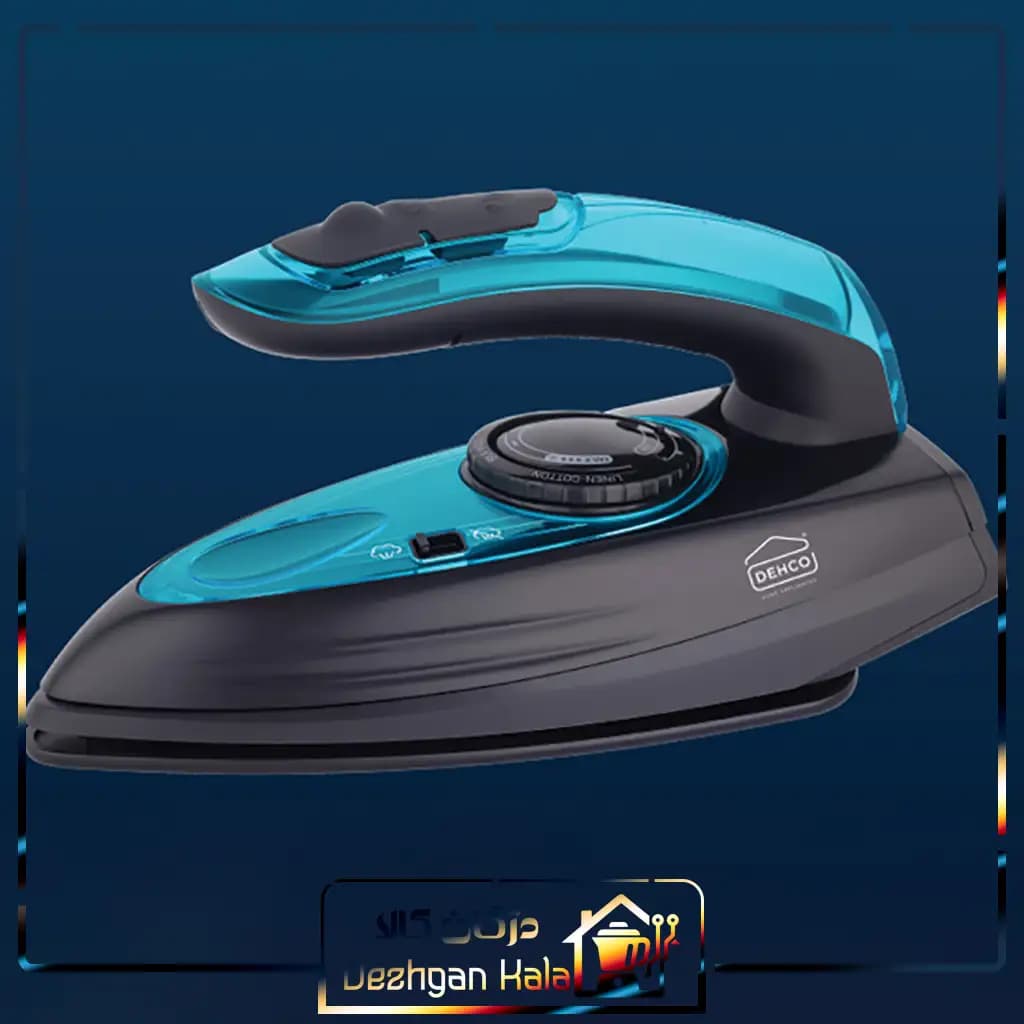 اتو بخار مسافرتی دکو 800 مدل DEHCO DSI-800 — تصویر ۲
