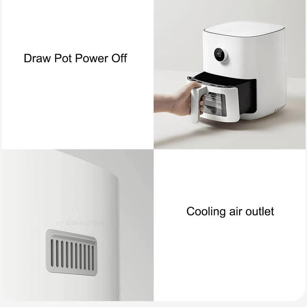 سرخ کن هوشمند شیائومی Air Fryer Pro 4L مدل MAF05 — تصویر ۵