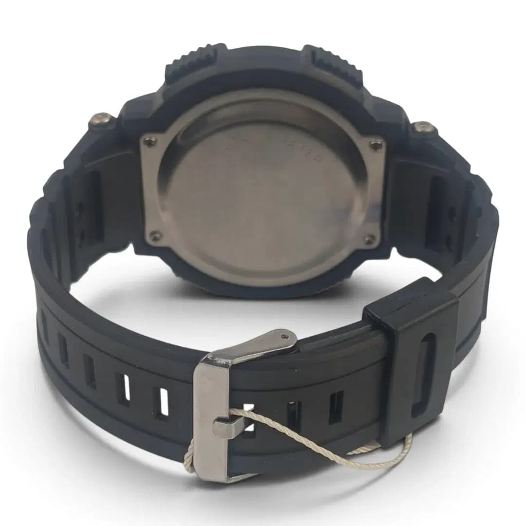 ساعت مچی اسپرت آیک | AIKE طرح G-SHOCK دیجیتالی مدل AK-1837 رنگ مشکی – قرمز به همراه جعبه و پاکت اورجینال — تصویر ۱۰