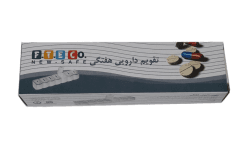 تقویم دارویی هفتگی اف تی ای کو — تصویر ۳
