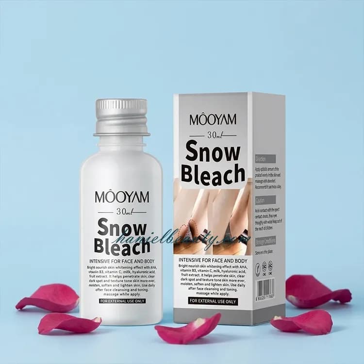 روشن‌کننده مویام MOOYAM مدل Snow Bleach — تصویر ۵