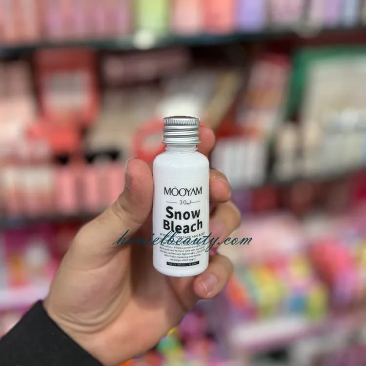 روشن‌کننده مویام MOOYAM مدل Snow Bleach — تصویر ۲