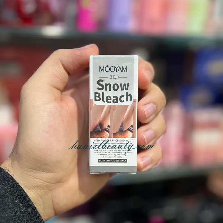 روشن‌کننده مویام MOOYAM مدل Snow Bleach — تصویر ۳