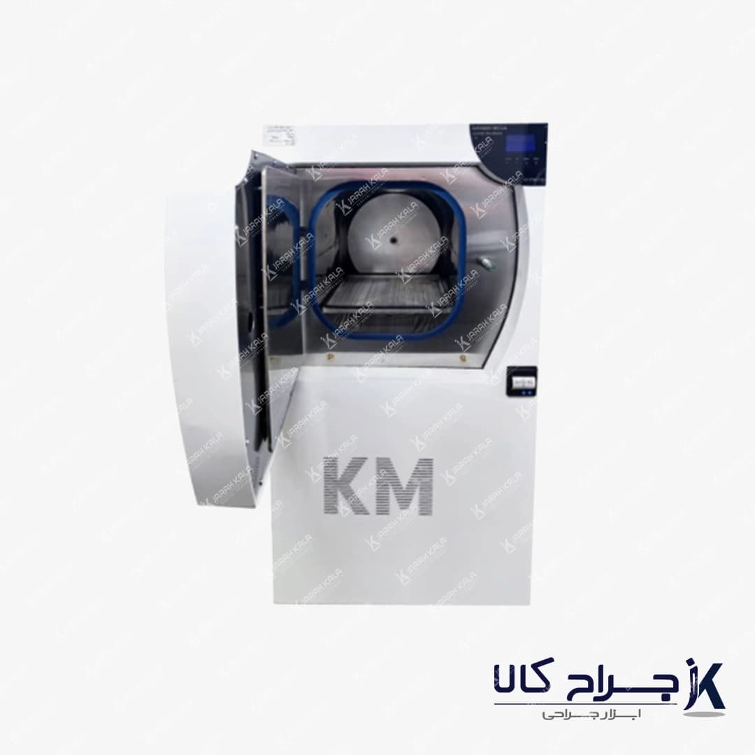 اتوکلاو کلینیکال 100 لیتری کلاس B — تصویر ۲