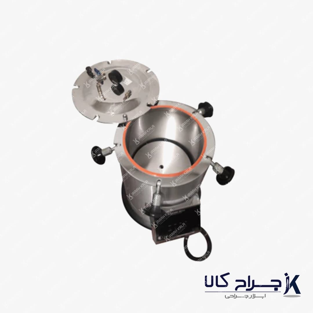 اتوکلاو آزمایشگاهی ۲۵ لیتری — تصویر ۱۲