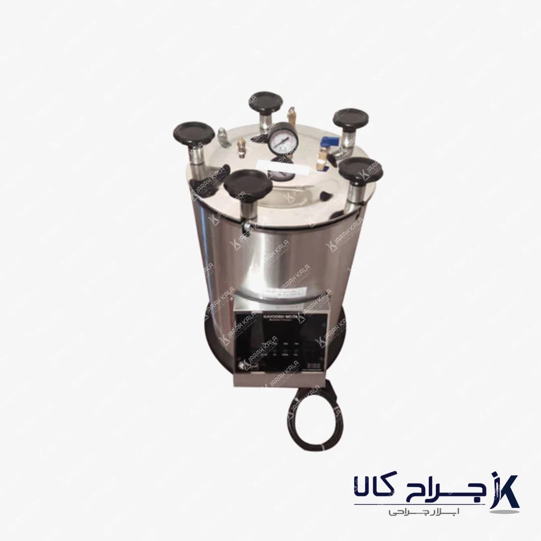 اتوکلاو آزمایشگاهی ۲۵ لیتری — تصویر ۱۱