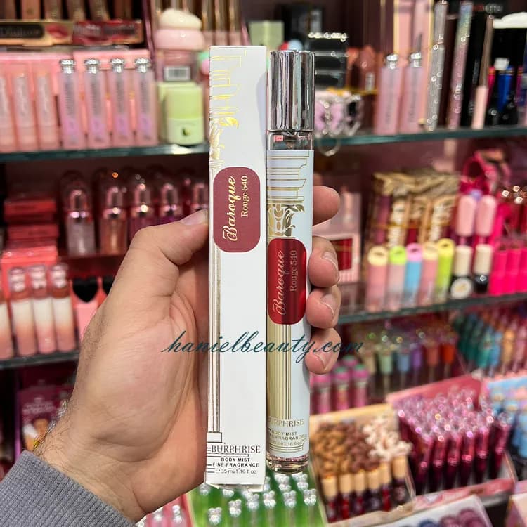 عطر قلمی Baroque Rouge 540 – رایحه گرم و لوکس با حجم 35 میل — تصویر ۴