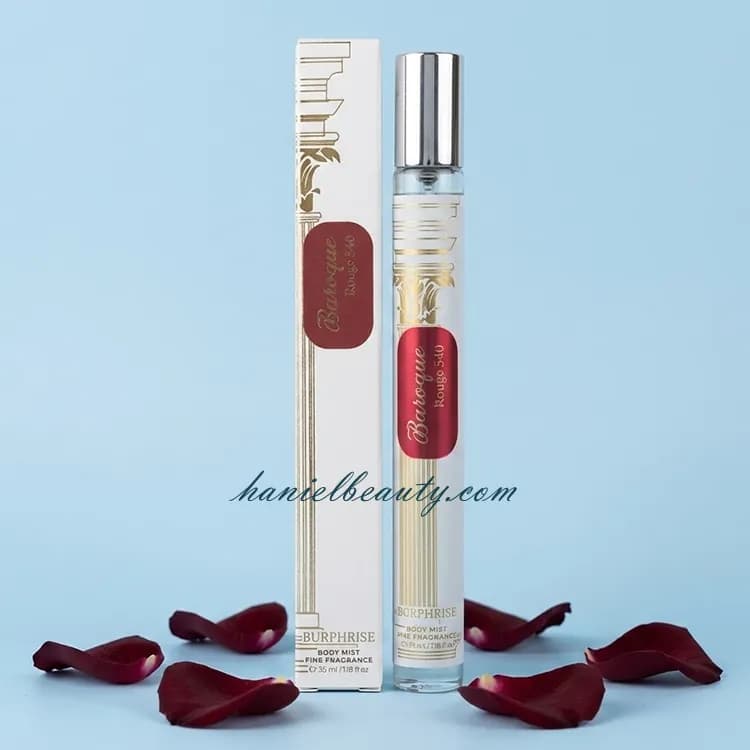 عطر قلمی Baroque Rouge 540 – رایحه گرم و لوکس با حجم 35 میل — تصویر ۳