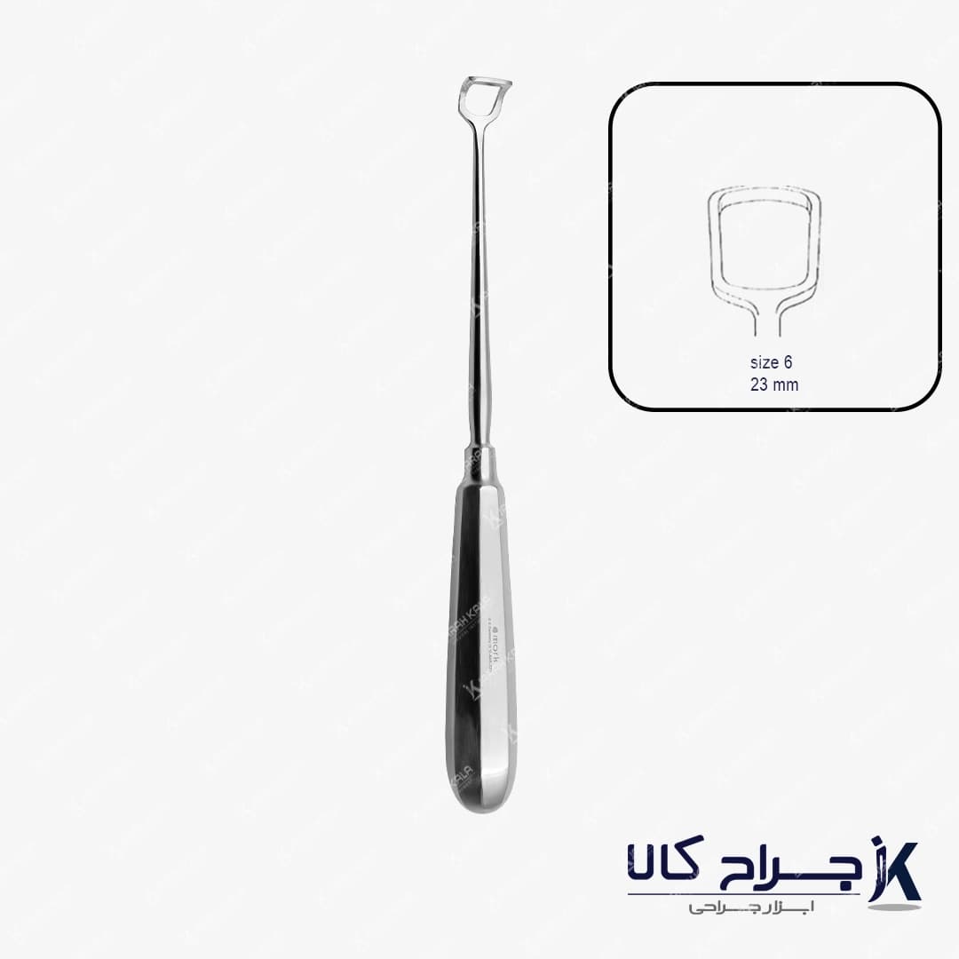 کورت آدنوئید سایز ۶ MARK — تصویر ۲