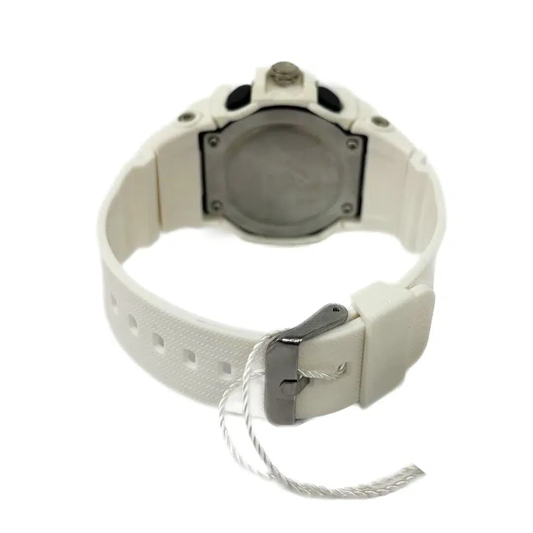 ساعت مچی اسپرت آیک | AIKE طرح G-SHOCK عقربه ای مدل AK-005 رنگ سفید به همراه جعبه و پاکت اورجینال — تصویر ۱۱