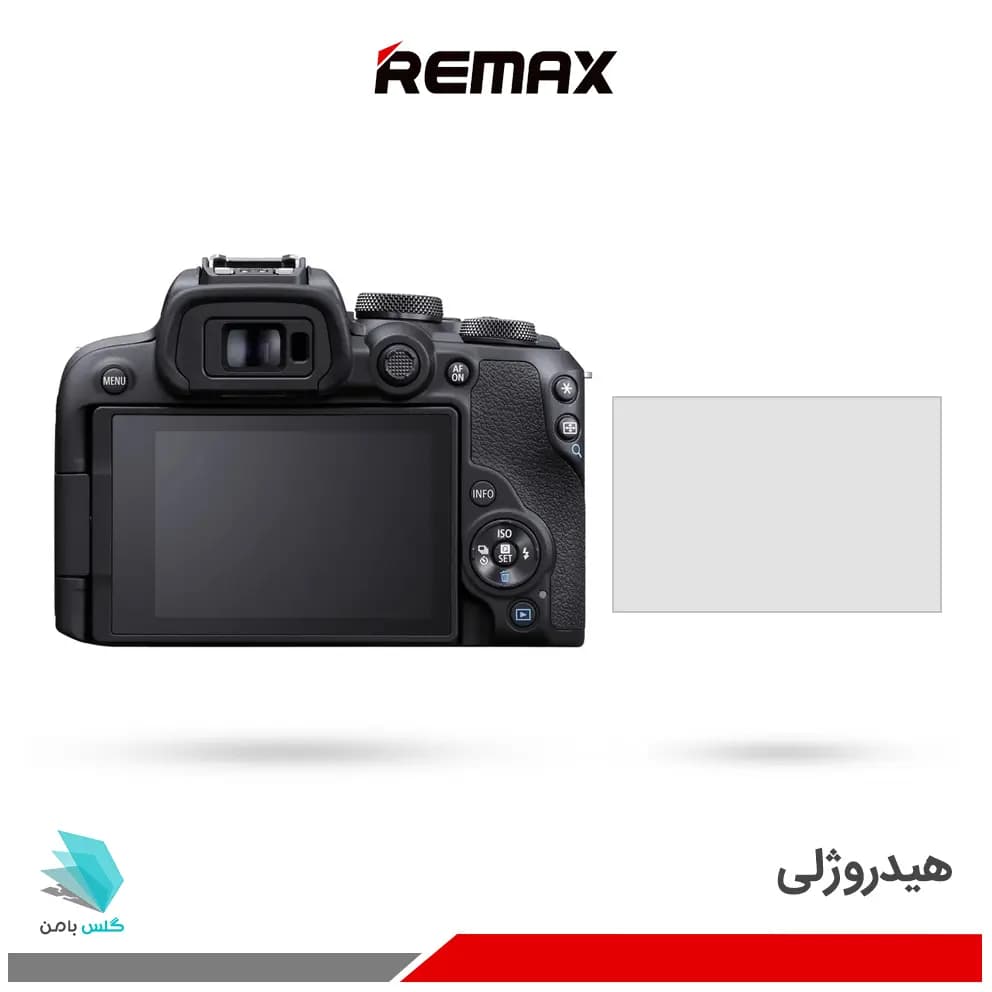 گلس دوربین کانن EOS R10 برند ریمکس — تصویر ۲
