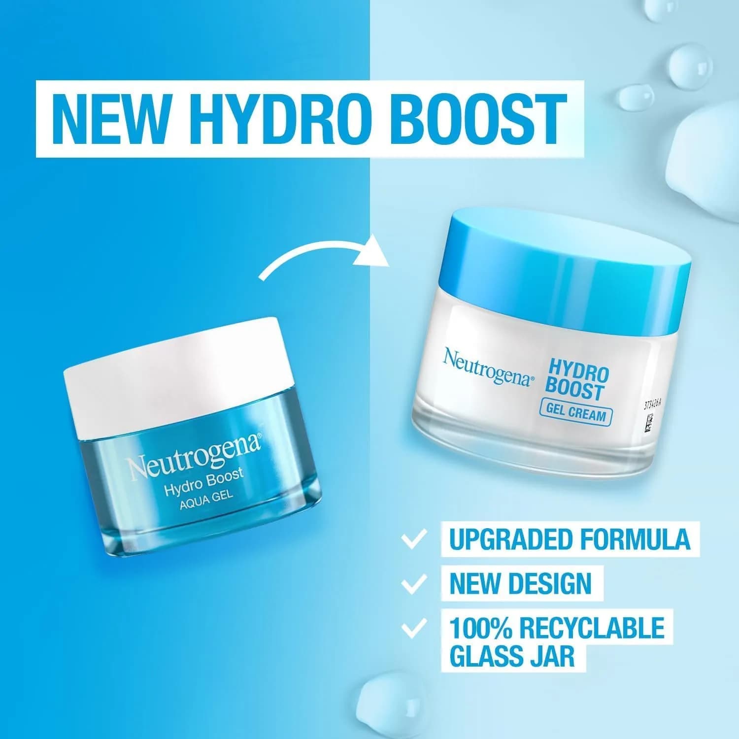 ژل کرم آبرسان نوتروژینا مدل Hydro Boost حجم 50 میل — تصویر ۱۲
