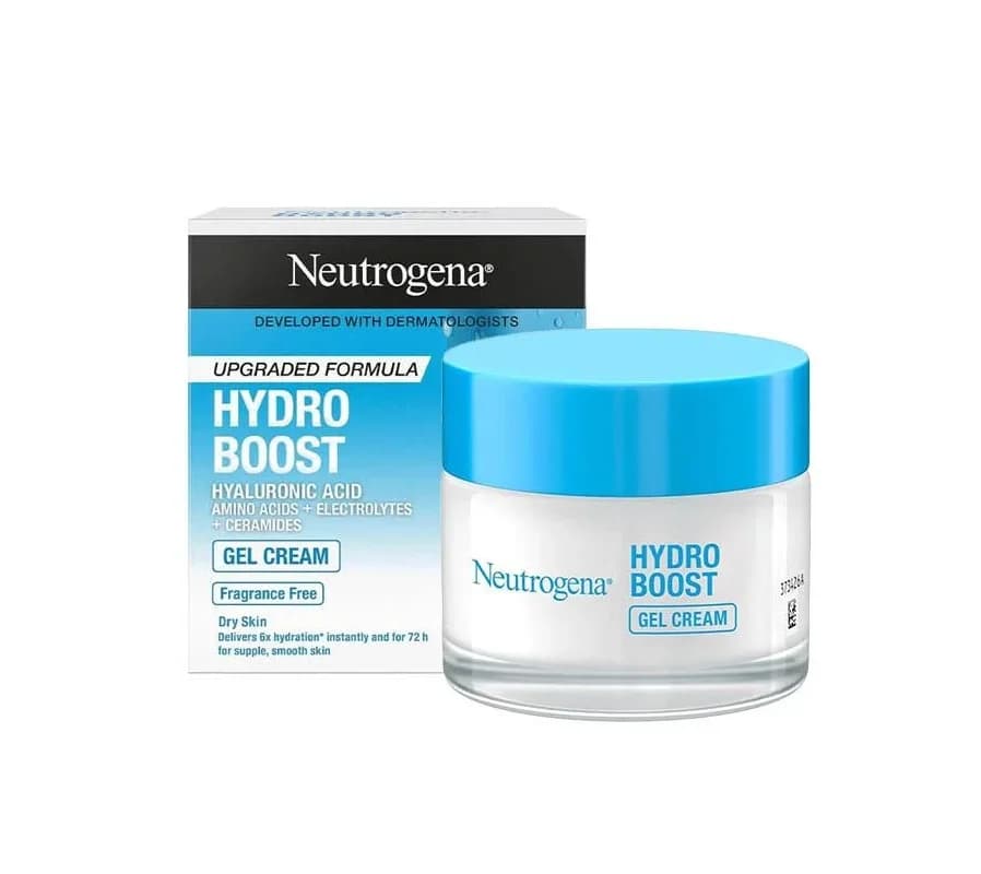 ژل کرم آبرسان نوتروژینا مدل Hydro Boost حجم 50 میل — تصویر ۶