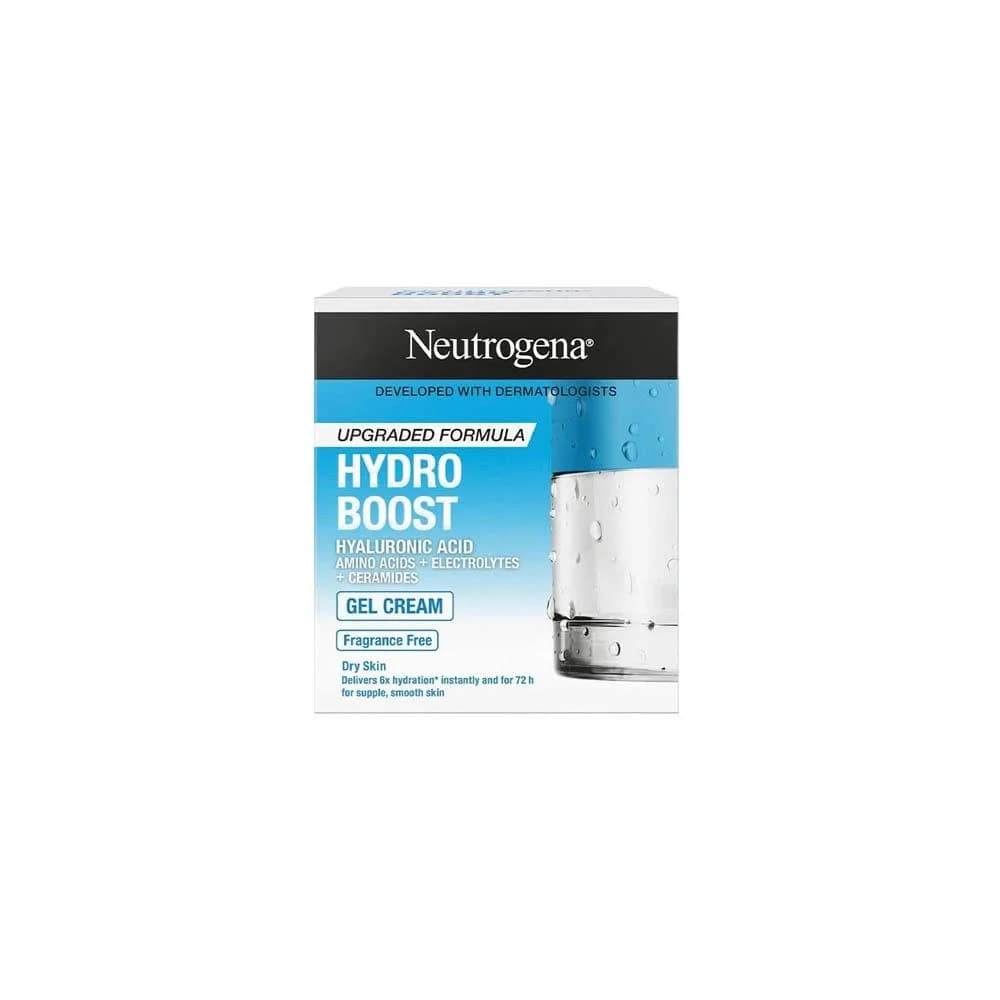 ژل کرم آبرسان نوتروژینا مدل Hydro Boost حجم 50 میل — تصویر ۸